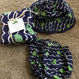 Baby swim set